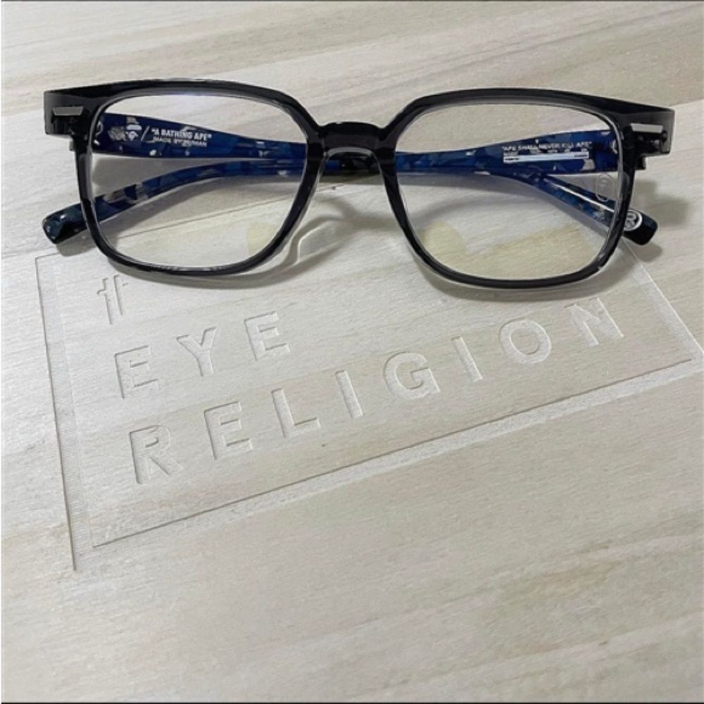 Bape A Bathing Ape 13043 Camo Glasses